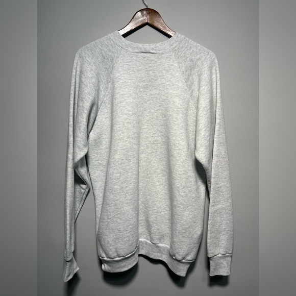 90s vintage crewneck graphic comedy hunting sweater made in Canada XL - Picture 5 of 7